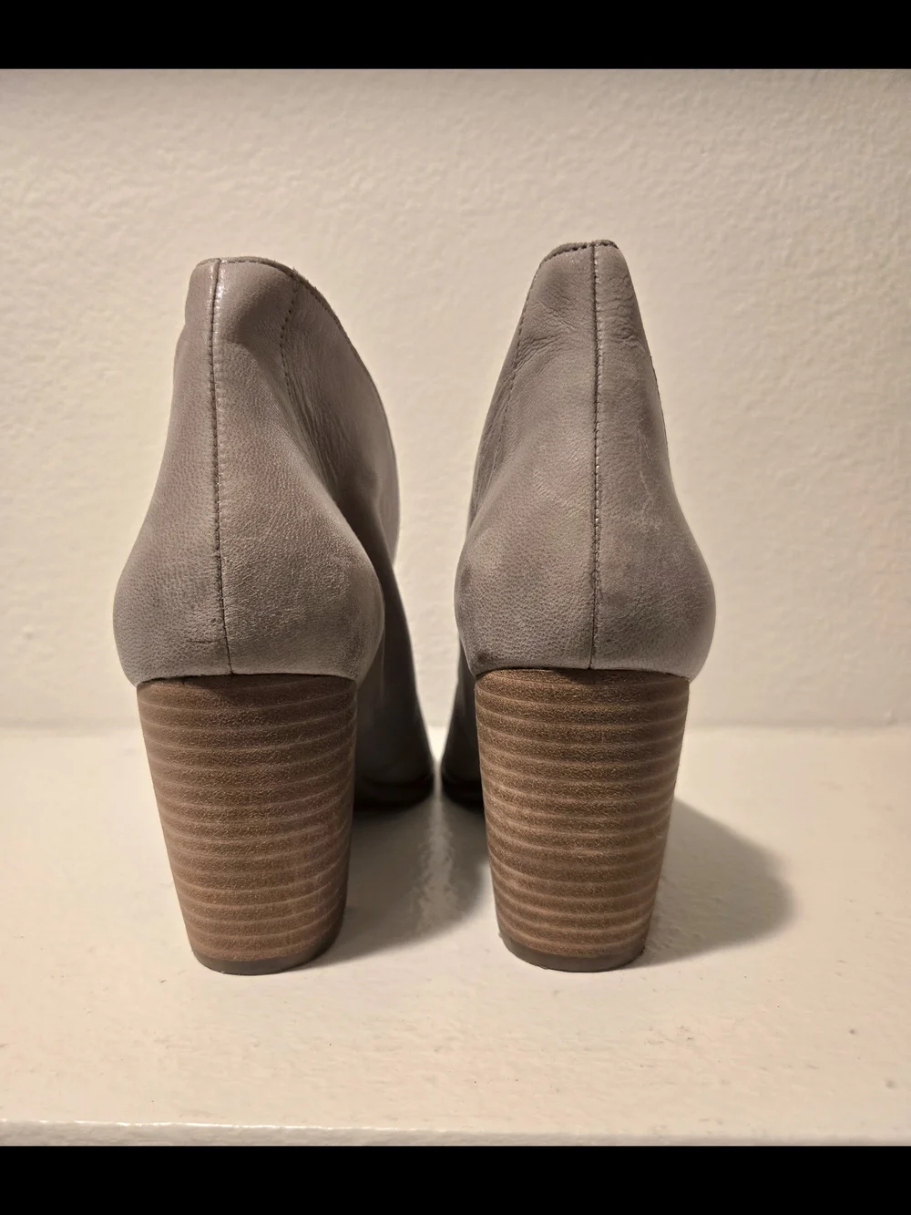 Lucky Brand Joal Titanium Open Toe Bootie - Picture 4 of 5